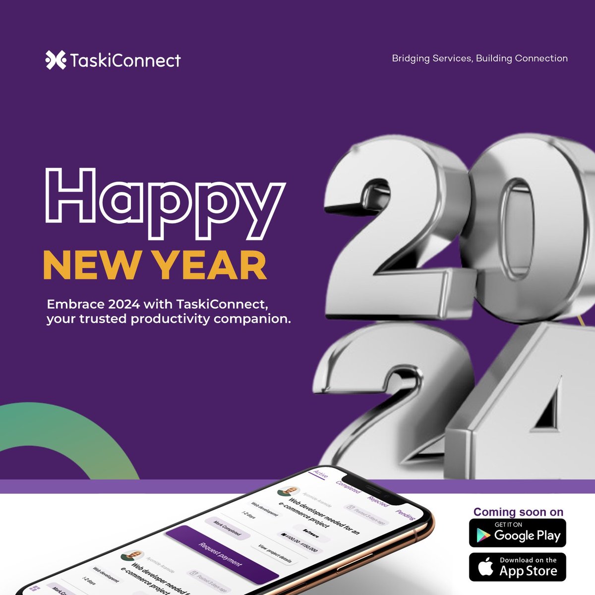 taskiconnect's tweet photo. Happy New Year!
#NewYear2024 #taskiconnect #lagos #Nigeria https://t.co/6Eww3GfoXH