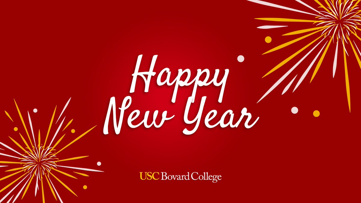 USC_MSCJ's tweet photo. Here's to a prosperous 2024! Fight On! https://t.co/Gq9QEjtVSx
