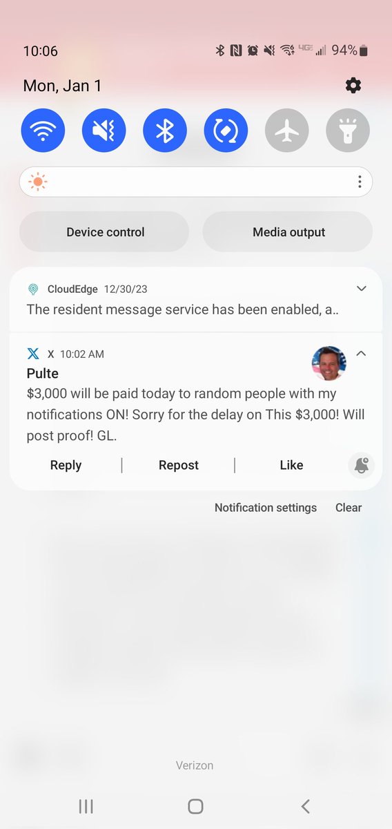 CiciHoliday's tweet photo. @pulte Noti always on. I need 2024 to kick off right! $cputnam80 https://t.co/CYrVrZ7L9W