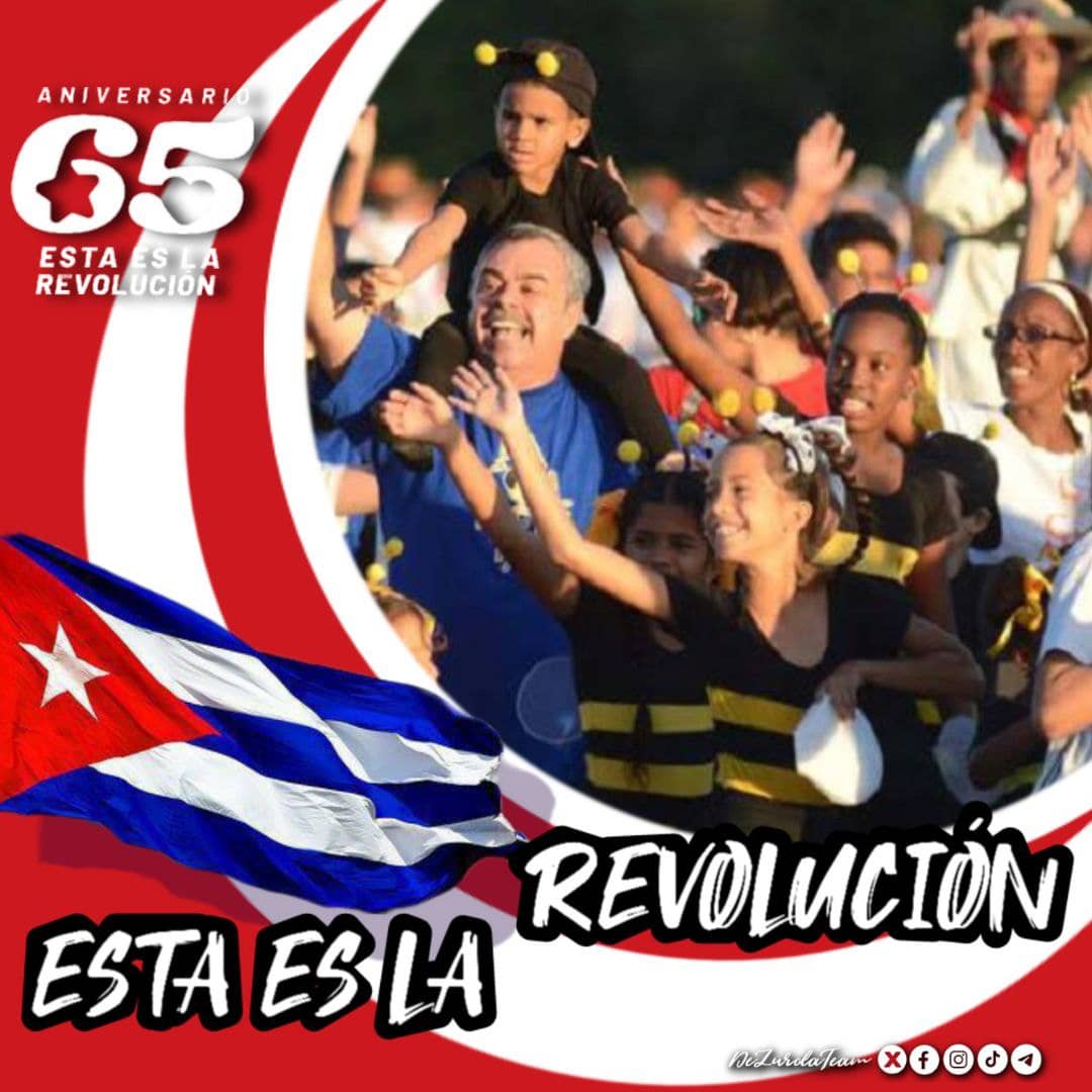 La Revolucion empieza ahora; la Revolucion no sera una tarea facil, la Revolucion sera una empresa dura y llena de peligros'. #EstaEsLaRevolucion #CubaPorLaVida @cubacooperaven @MINSAPCuba @cubacolabora ⭐