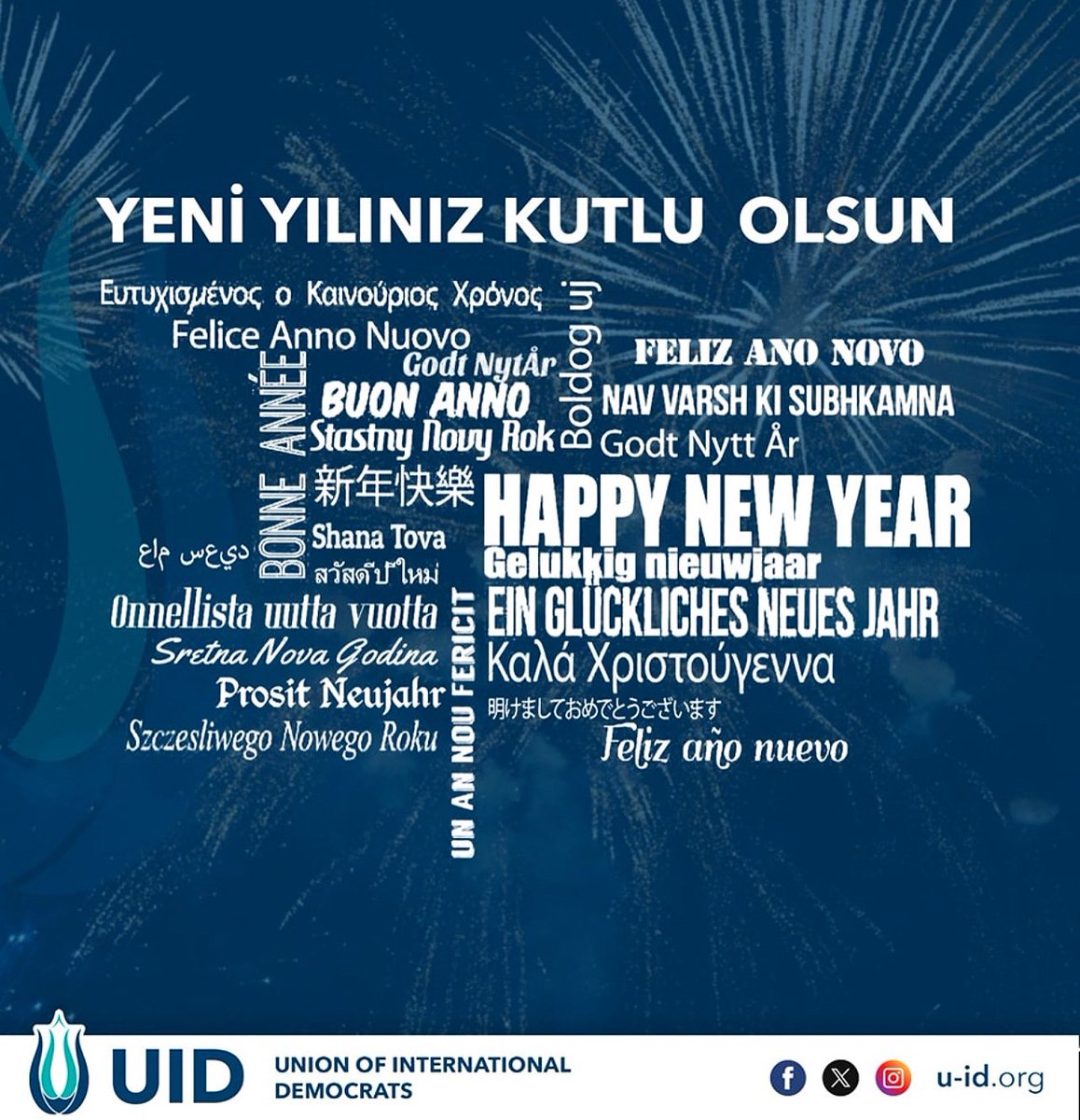 uid_rheinsaar's tweet image. 2024 yılı Dünya’da yaşayan tüm insanlara sağlık, huzur ve barış getirmesini dileriz.

#UID