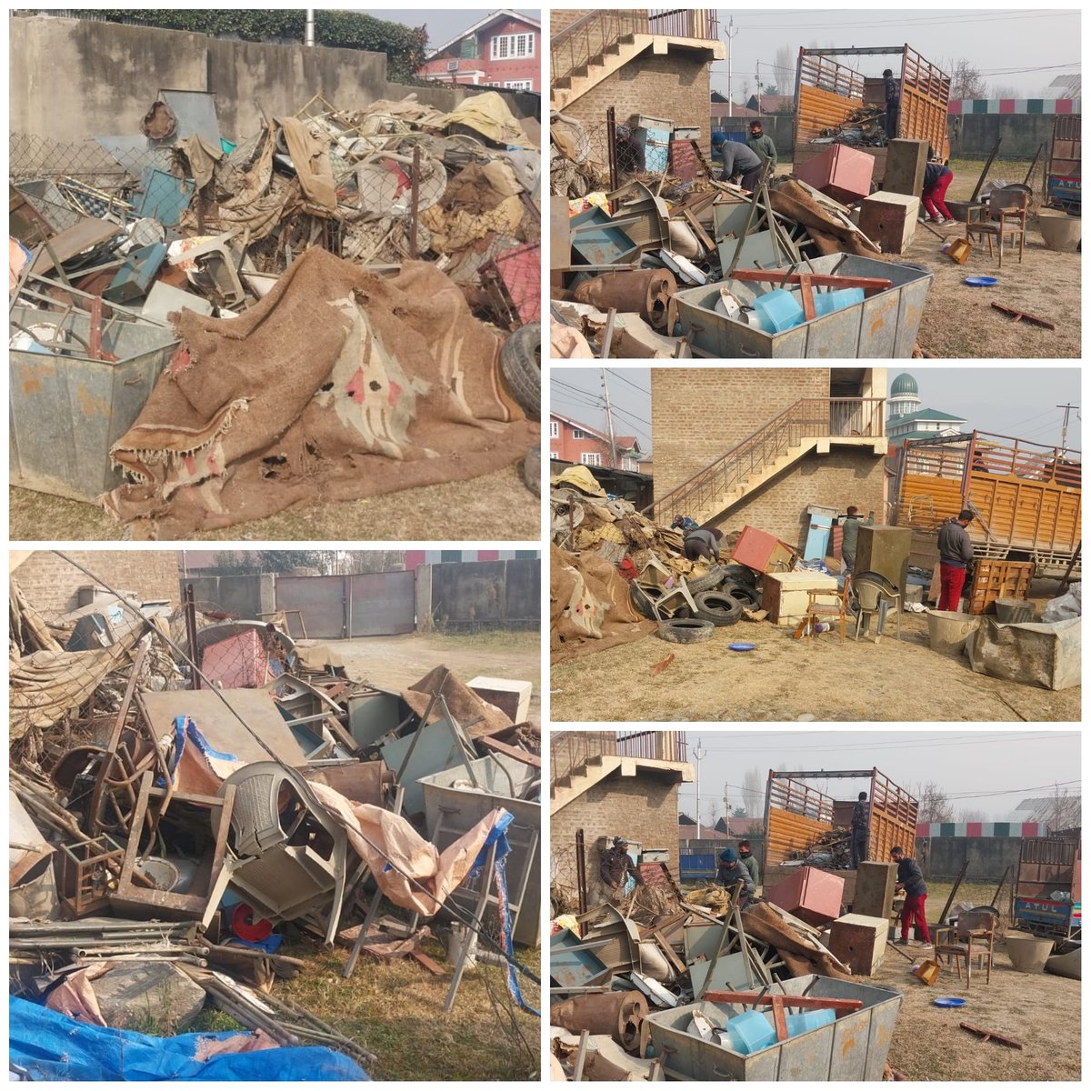 DshoBla's tweet photo. SHD Bla successfully disposed off decades old #UnserviceableDeadstockitems (SCRAP) piling up in stores through #ForwardAuction on Gem-portal, a transparent & efficient mode of online auction @DCBaramulla @diprjk @DirSHDK @DICBaramulla @PIB_India @ https://t.co/d23K2Rs50e