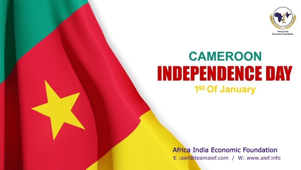 #AIEF #teamaief #futurewithAfrica wishes   you  a #HappyIndependenceDay #1stJanuary #Cameroon @Velu1957 @atepa_pierre
