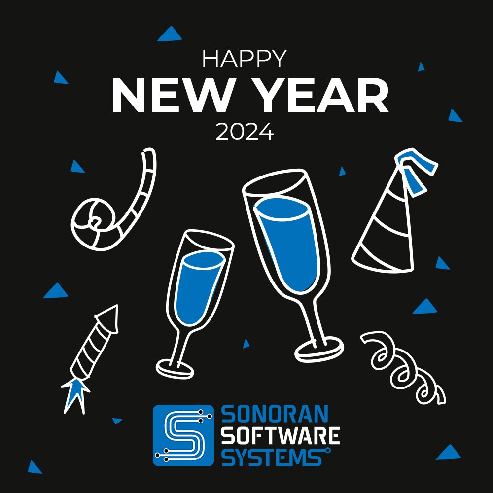 🎉 Happy 2024! Thank you for your support in 2023; here's to a year of breakthroughs and success! 🚀 #NewYear2024 #SonoranSoftware
Support will be open during our regular business hours!