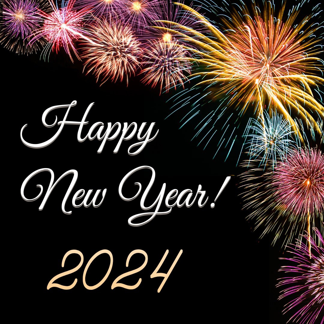 We hope you have a safe &amp; celebratory first day of the new year!