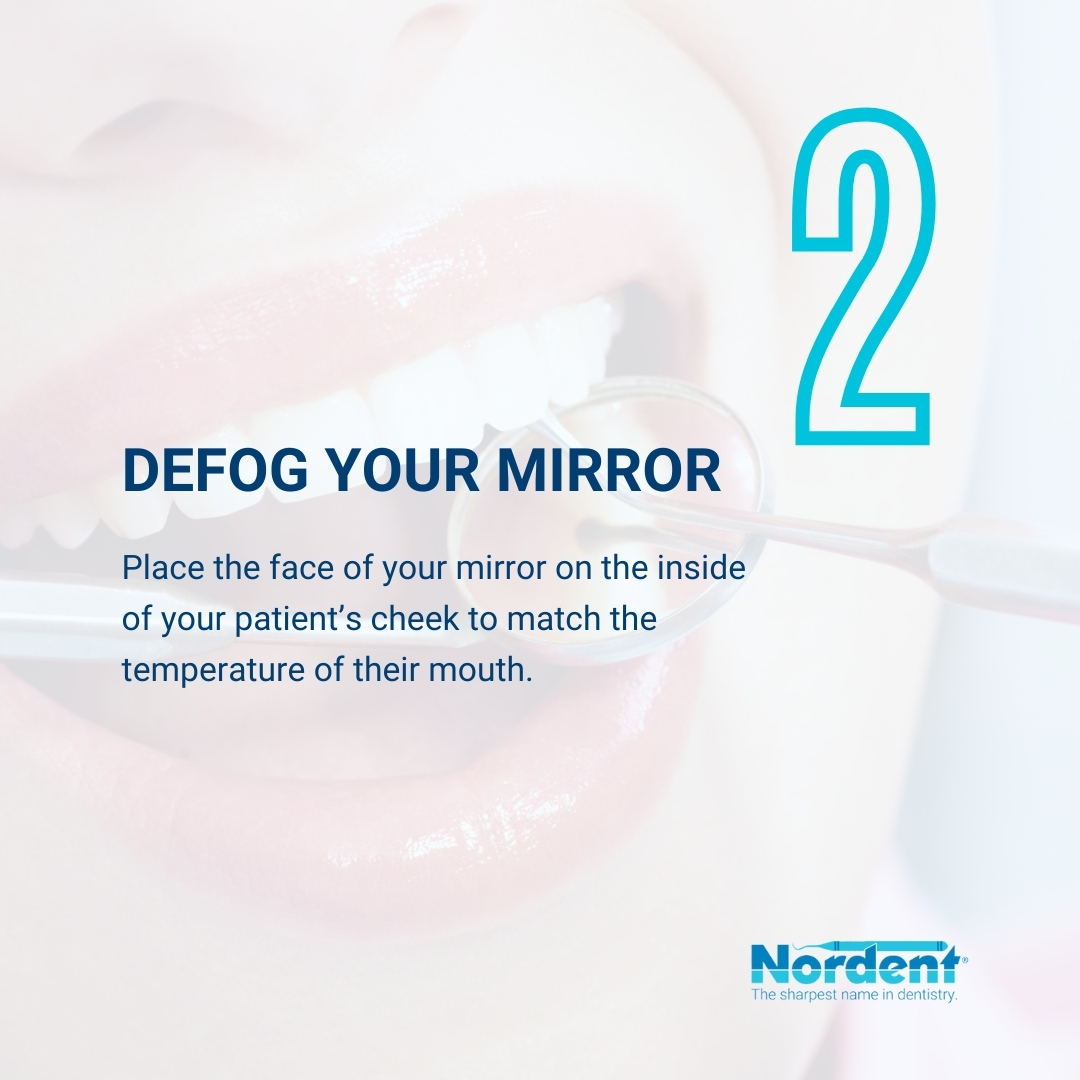 nordentmfg's tweet image. Happy New Year! Kick start the year with 4 hygiene hacks that will make your work day a breeze.

#nordent #hygienehacks #newyear #happynewyear #dentalhygienist #rdh #rdhlife #dentist #dentalife