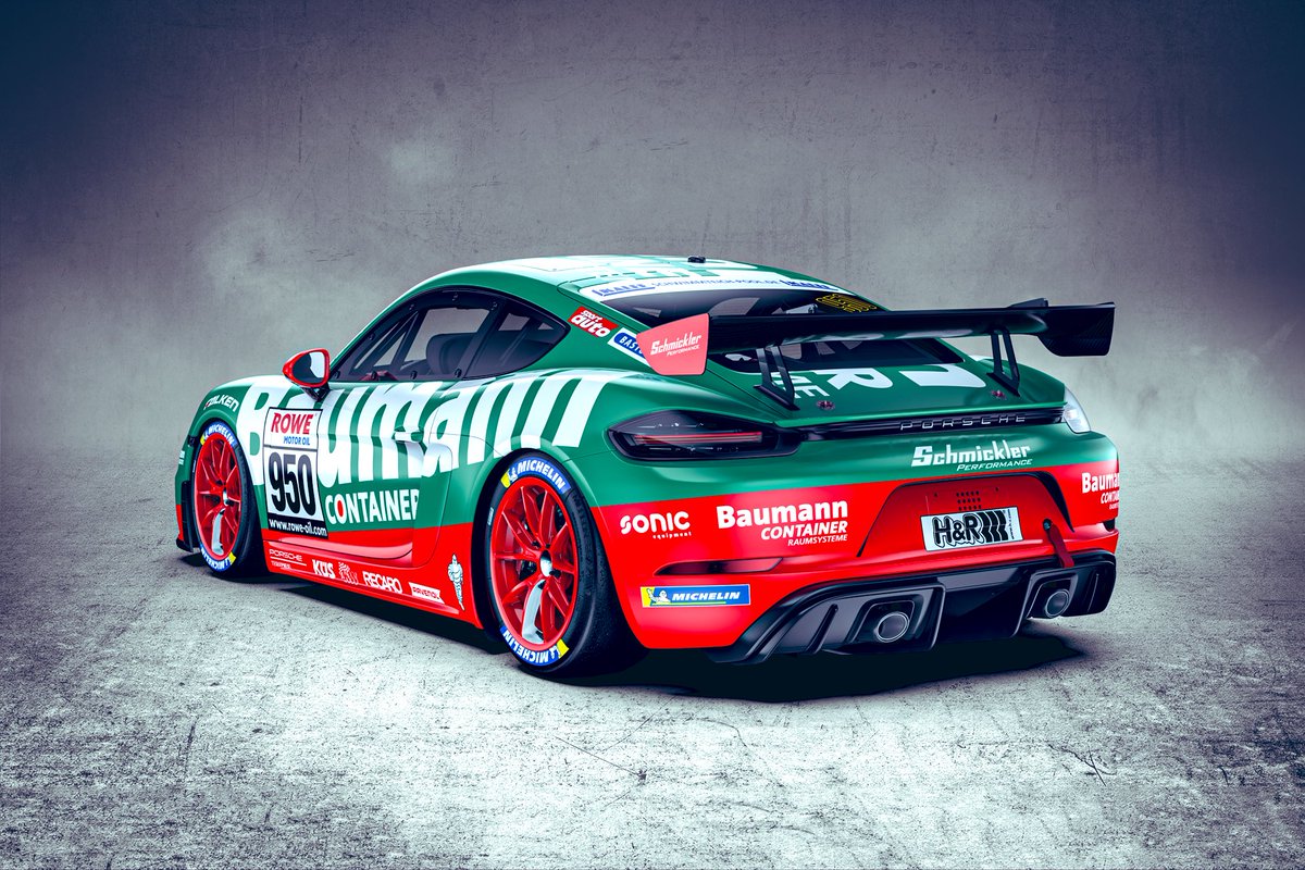 berzerkdesign's tweet photo. Brand new livery for my customer #helmutbaumann #schmicklerperformance - @nuerburgring @vln_de here we go! @manthey_racing #petn https://t.co/Qc1Zyr770A