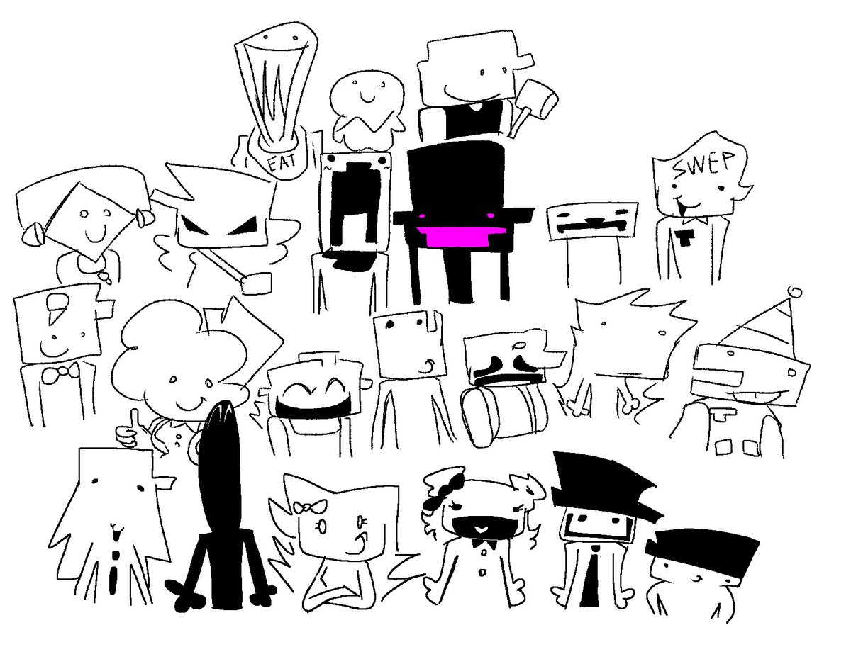 Kint Gurl - Minecraft Mixes tweet media