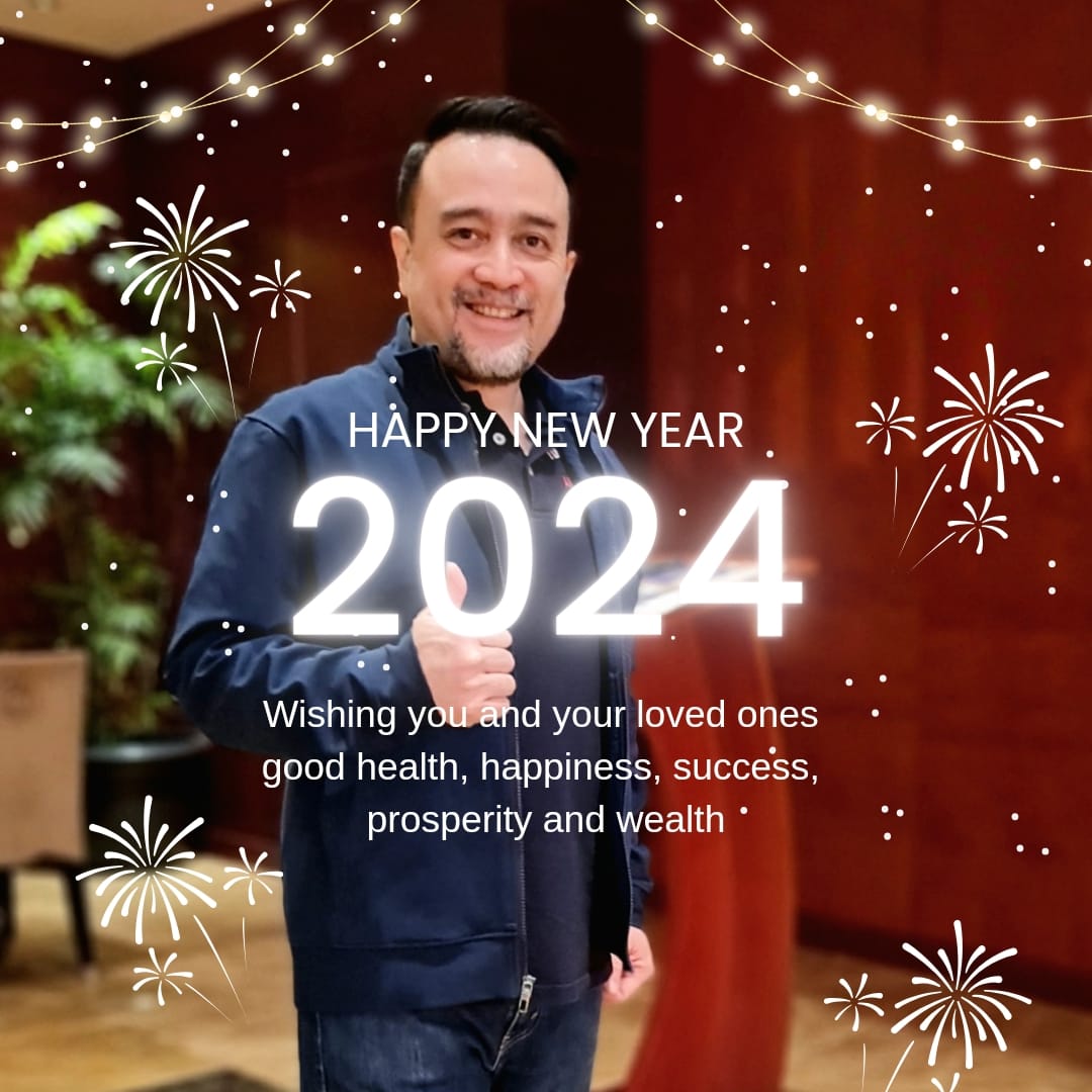 Dpkusuma's tweet photo. Selamat Tahun Baru 2024!

Semua angan, harapan, &amp; cita yang baik, Insya Allah, menjadi milik kita semua di tahun ini. Aamiin. https://t.co/2fmHz7T2On