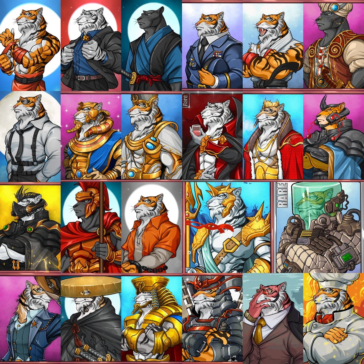 Tiger Man Official 🐯 tweet media