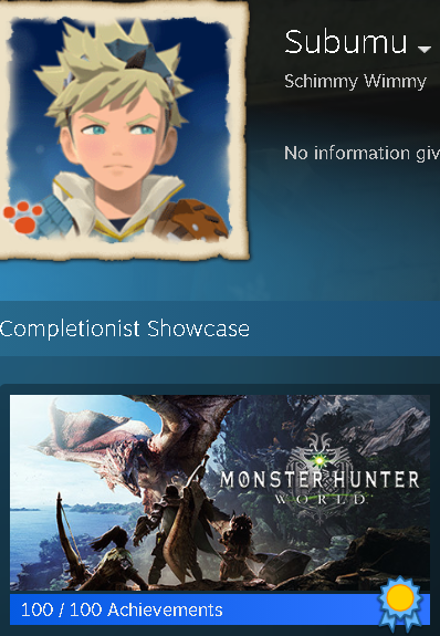grinning_tim's tweet photo. Close to 800 hours in almost three years...

I AM THE MONSTER HUNTER
#ReturntoWorld https://t.co/wgDLMxEnmZ