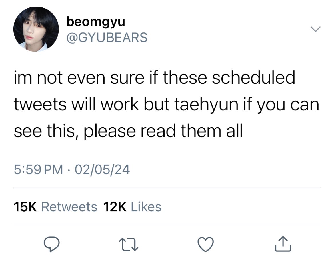 pagetaegyu's tweet image. #taegyu - in a world where i was yours 

a taegyu short socmed au