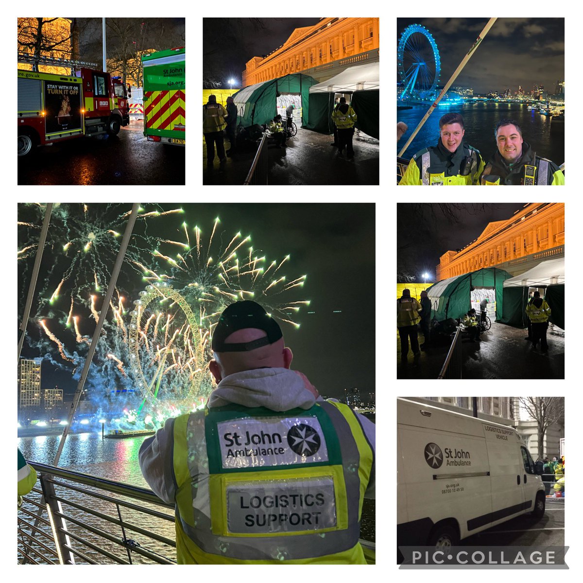 Nothing better than finishing the year and starting a New Year with my team! Our @SJA_Logistics people work incredibly hard to ensure our @stjohnambulance clinical colleagues have the right kit, in the right place, at the right time! Sometimes they manage to stop for a photo 📸