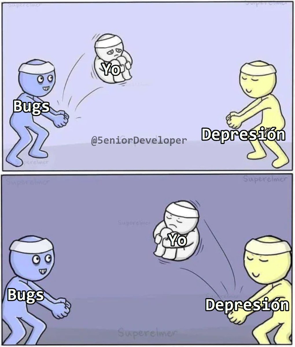 5eniorDeveloper's tweet photo. Iniciando como se debe este 2024 🤣 https://t.co/8hks1OCeqA