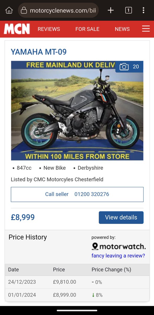 motorwatchuk's tweet photo. You can now use our #chrome extension to track #car and #motorbike prices on your mobile using the @kiwibrowser on @AutoTrader_UK @cazoo @PistonHeads @motorscouk @MCNnews along with others to help you #savemoney 🚗🚗🏍️🏍️ view it here:
https://t.co/lAWoylEQNz https://t.co/aZmIwLANN5