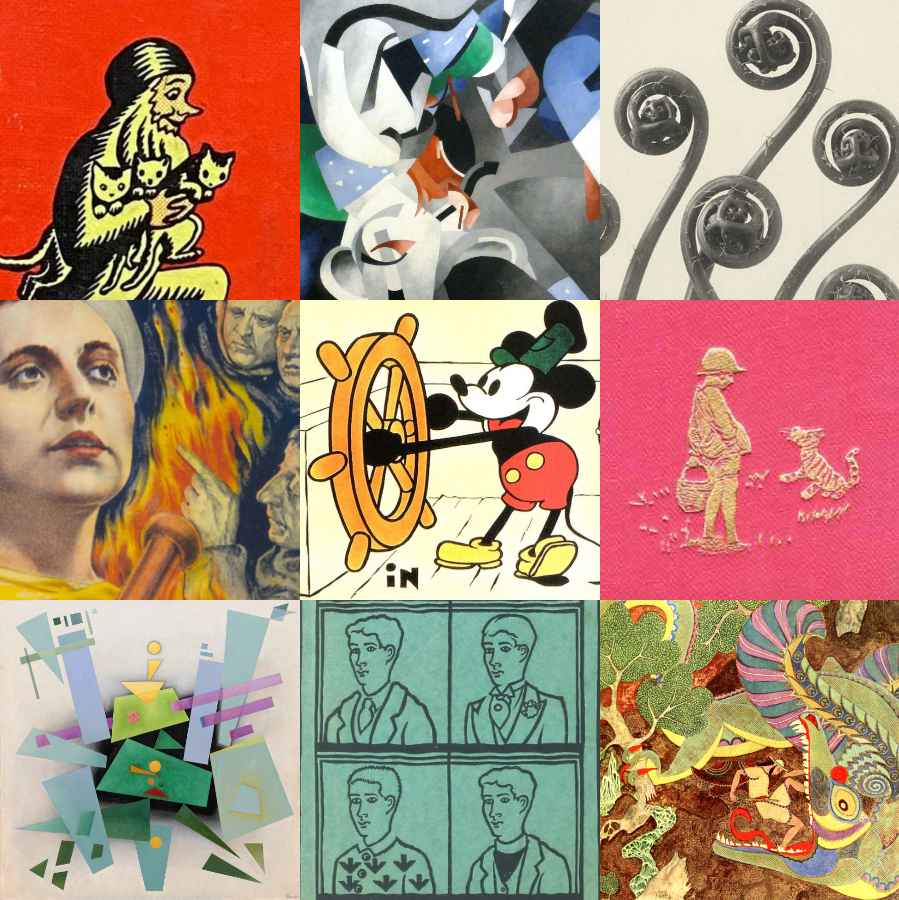 Happy #PublicDomainDay 2024!⁠ It's the day at the start of each year on which works enter the #publicdomain, and it's an extra special one this year as it sees the freeing of a certain mouse! More on this and our other highlights here: publicdomainreview.org/blog/2024/01/p…