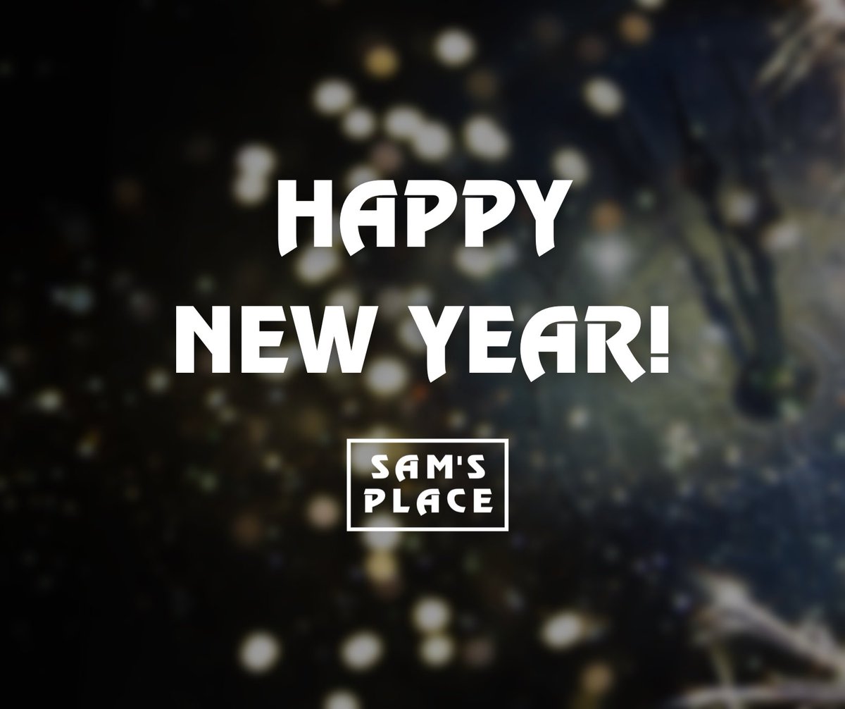 SamsPlaceTN's tweet photo. Happy New Year from all of us at Sam’s! May the coming year bring you success, laughter, and unforgettable moments. Cheers to new beginnings! 🥂 https://t.co/OinUaxANMN