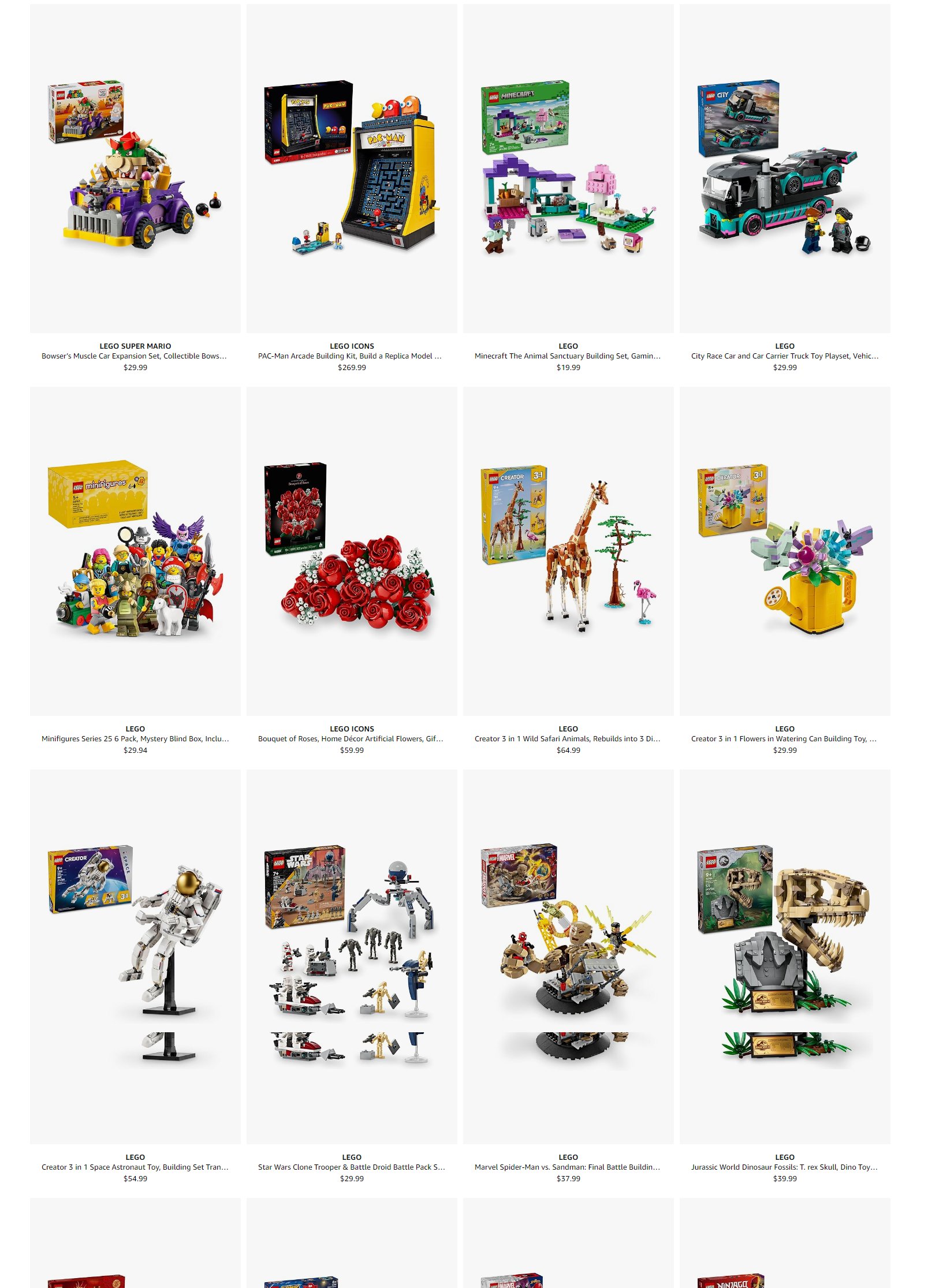 Wario64 on X new LEGO sets available on Amazon https t UPabyoPL9O LEGO Store https t zIBTjcQtzL Best Buy https t ivrsSWRdrx ad https t BOBPSHbKGQ X