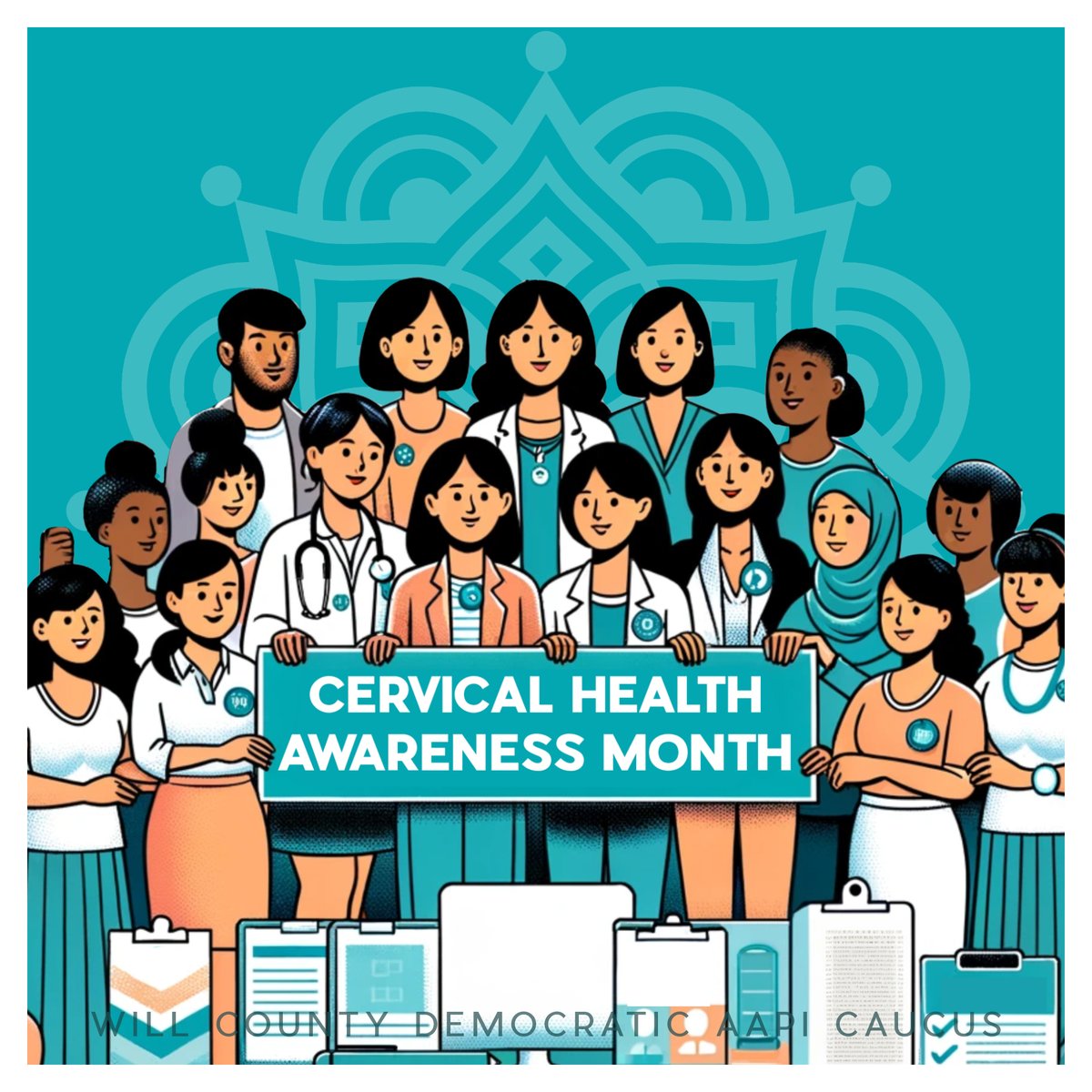January is #CervicalHealthAwarenessMonth. AAPI women face lower screening rates and higher mortality. Let's support tailored programs, overcome cultural and language barriers, and ensure access to vital screenings. Unite for #CervicalHealthAwareness and #HealthEquity in 2024!