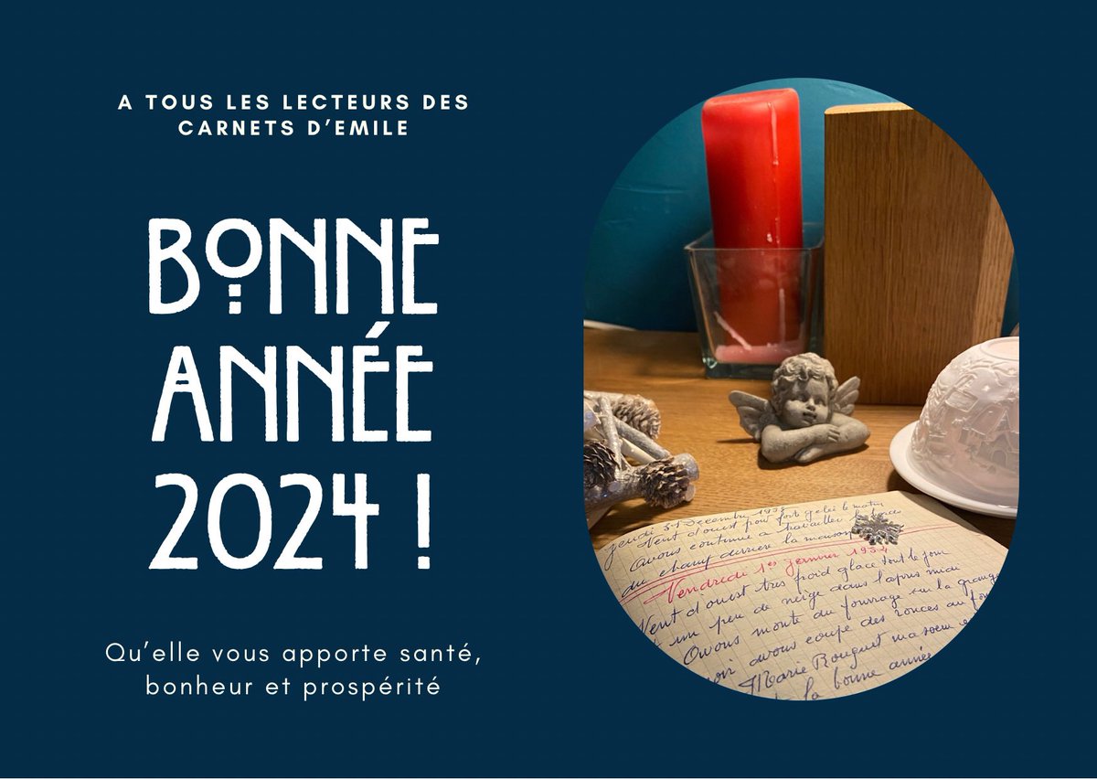 carnetsemile's tweet photo. Bona annada ! https://t.co/othcCWHAln