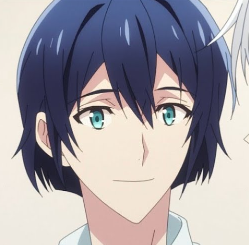 hmmmhao's tweet photo. log into my public acc to quote with my girl i love how i7 just signify character growth with longer hair they are right https://t.co/GEBXeuqCAN