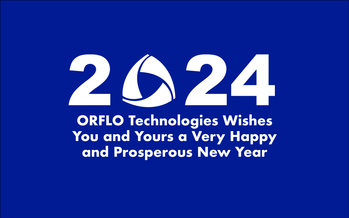 Happy New Year from ORFLO! hubs.li/Q02dXn8s0 #happynewyear #cellcounting #flowcytometry #celltherapy #cellculture