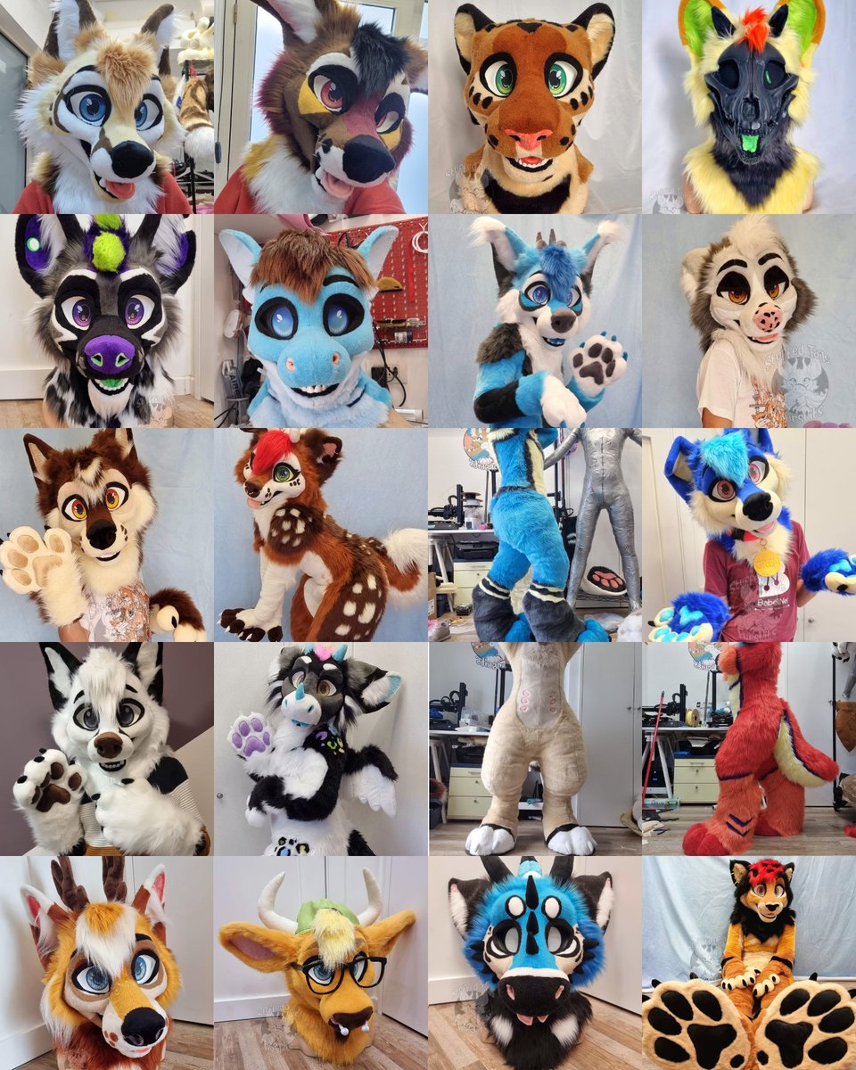 StuffedTailsFursuits |STF| tweet media