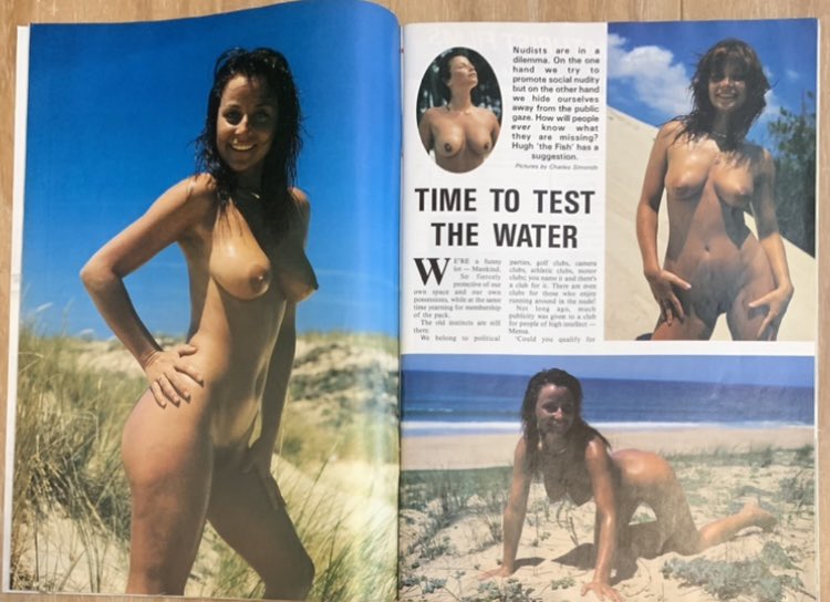 VisionsAndVntge's tweet photo. Today’s favourite-Volume 92 no 6

https://t.co/1gMVizIBHj

#naturists #getnaked #nudism #nude #naturism #happynudeyear #magazines #naked #nudebeach #bodypositivity #NaturalBeauty https://t.co/S53zR5EEsF