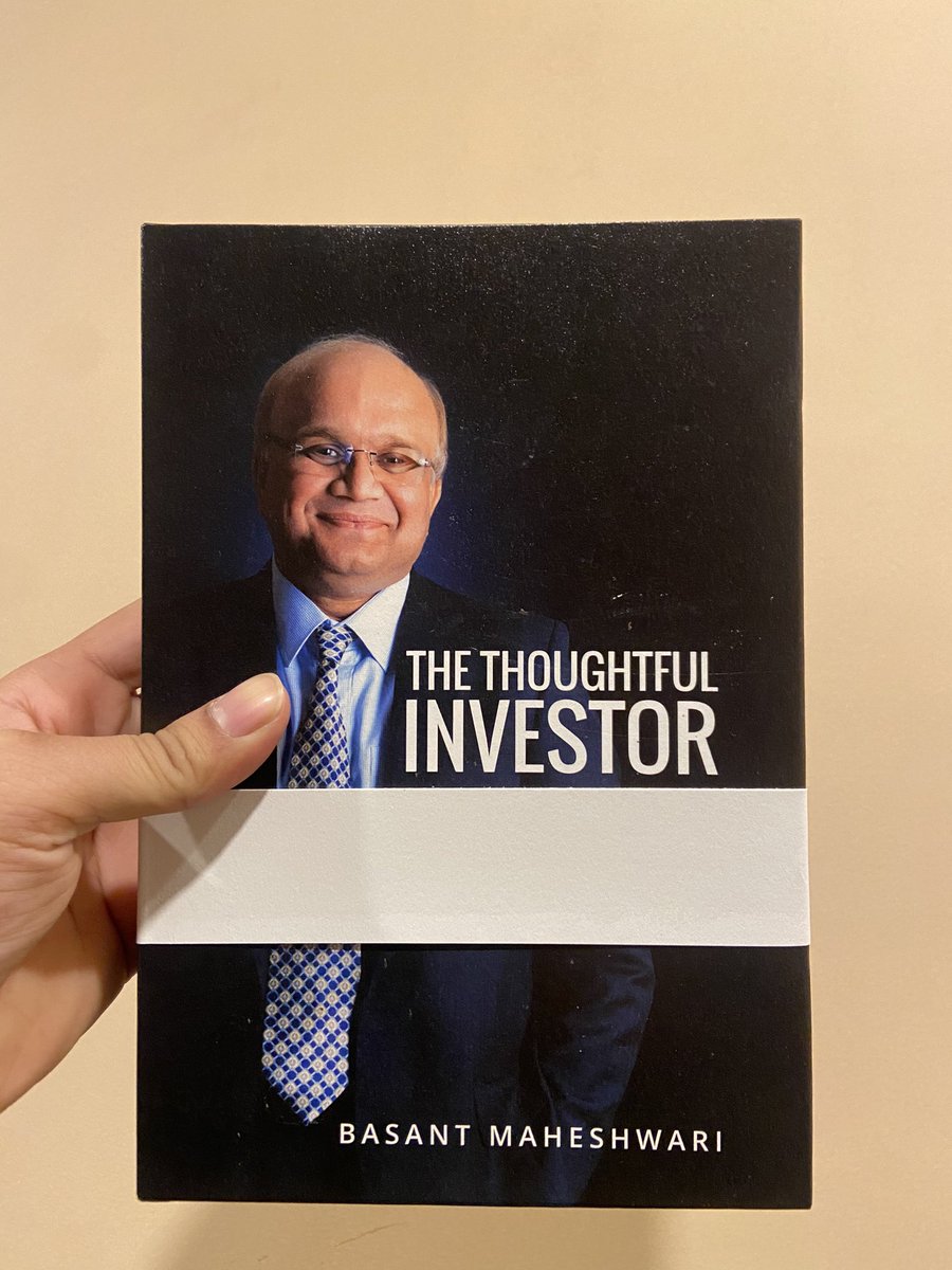 Starting the year with @BMTheEquityDesk sir 🙏🏻
Special thnx to Manish bhaiya for this especial gift

#bmvision30 #basantmaheshwari #investing #HappyNewYear2024wishes