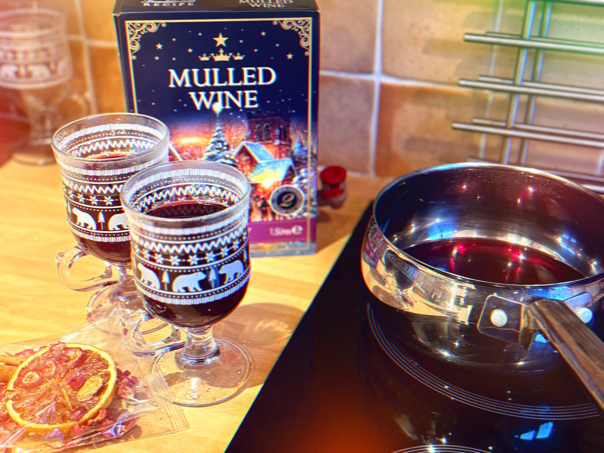 Mulled wine is for life, not just for Christmas 🍷🍾🍊🎉🎊