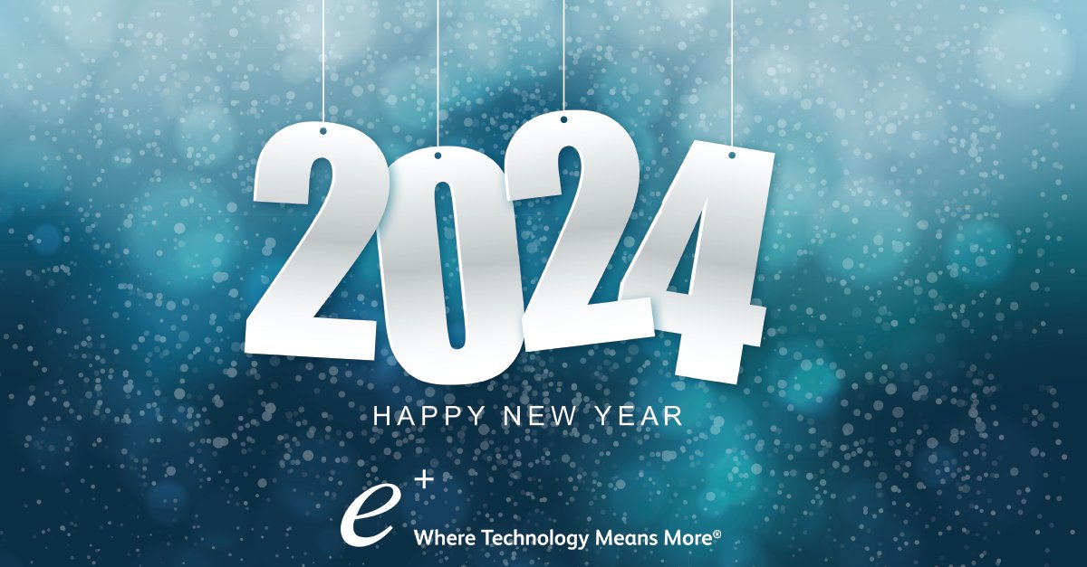 Wishing you a happy, healthy New Year!
