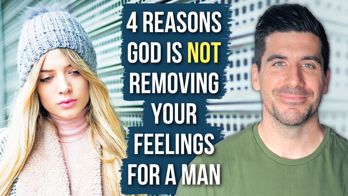 God Is NOT Removing Your Feelings for a Man Because . . . youtu.be/iV-p2J9gUXs?si…