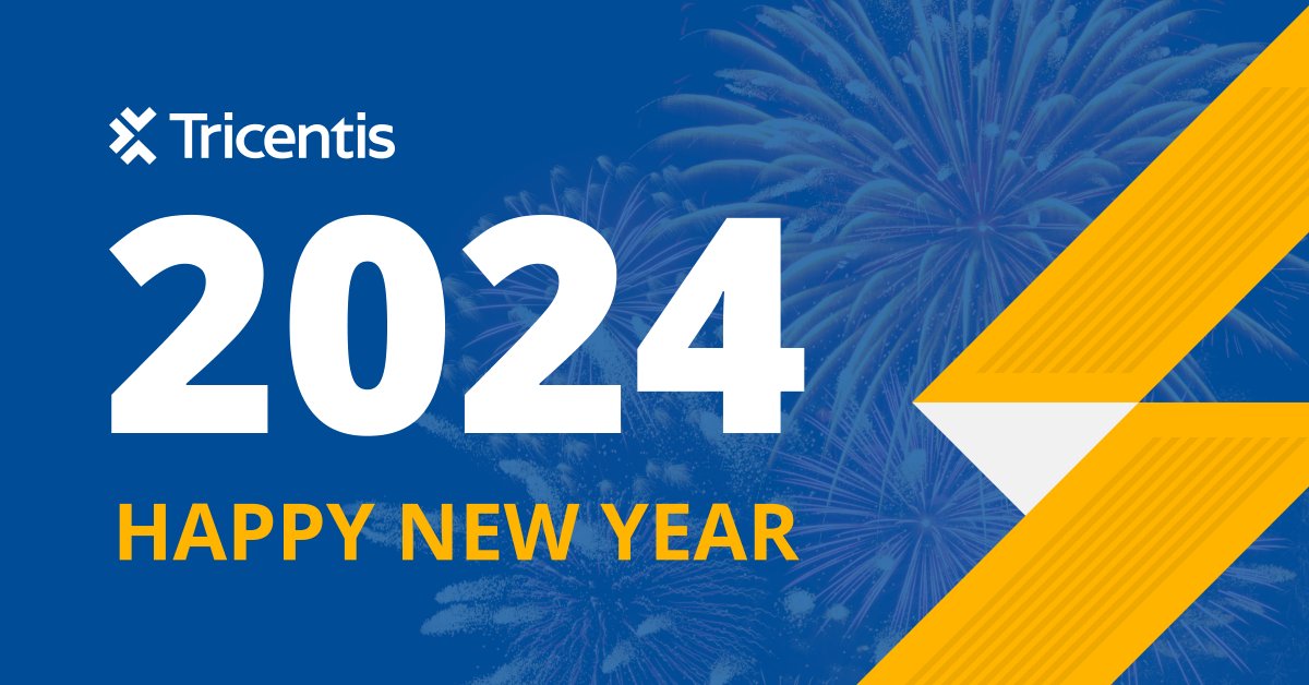 Cheers to a bug-free #NewYear 🥂🎆

🎉💻 May your #Tricentis solutions be as efficient as the countdown to midnight, your data secure as a New Year's resolution, and your applications resilient against any unexpected glitches!