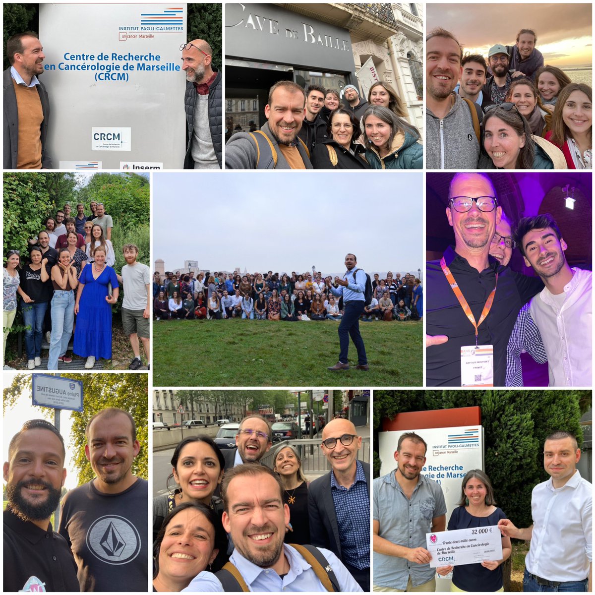 Eddy Pasquier (@eddpasquier) on Twitter photo Today marks the official creation of the Reverse Molecular Pharmacology in Pediatric Oncology Team or #REMAP4Kids at <a href="/crcm_marseille/">CRCM - Cancer Research Centre of Marseille</a>.
We use existing drugs to reveal novel vulnerabilities in refractory pediatric cancers, with a strong bench to bedside focus.
Watch this space Today marks the official creation of the Reverse Molecular Pharmacology in Pediatric Oncology Team or #REMAP4Kids at <a href="/crcm_marseille/">CRCM - Cancer Research Centre of Marseille</a>.
We use existing drugs to reveal novel vulnerabilities in refractory pediatric cancers, with a strong bench to bedside focus.
Watch this space