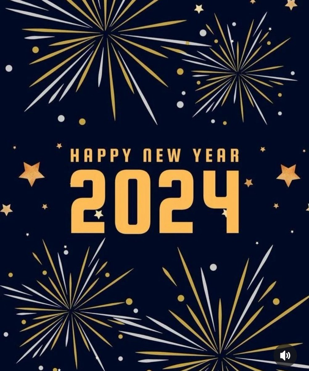 Happy New Year!  May your 2024 be wonderful,  healthy, and successful. Go Lancers!