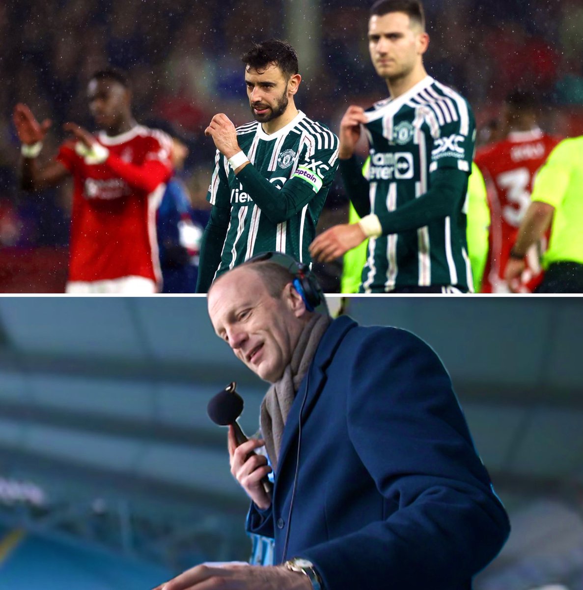 PurelyFootball's tweet image. 🎙️ In 2021 Peter Drury said:

“Manchester United is the most consistent team, one win in August, one win in September, one win in October, one win in November and one win in December. It’s just like a menstrual cycle! If they don't win in January, we know that they are pregnant.”…