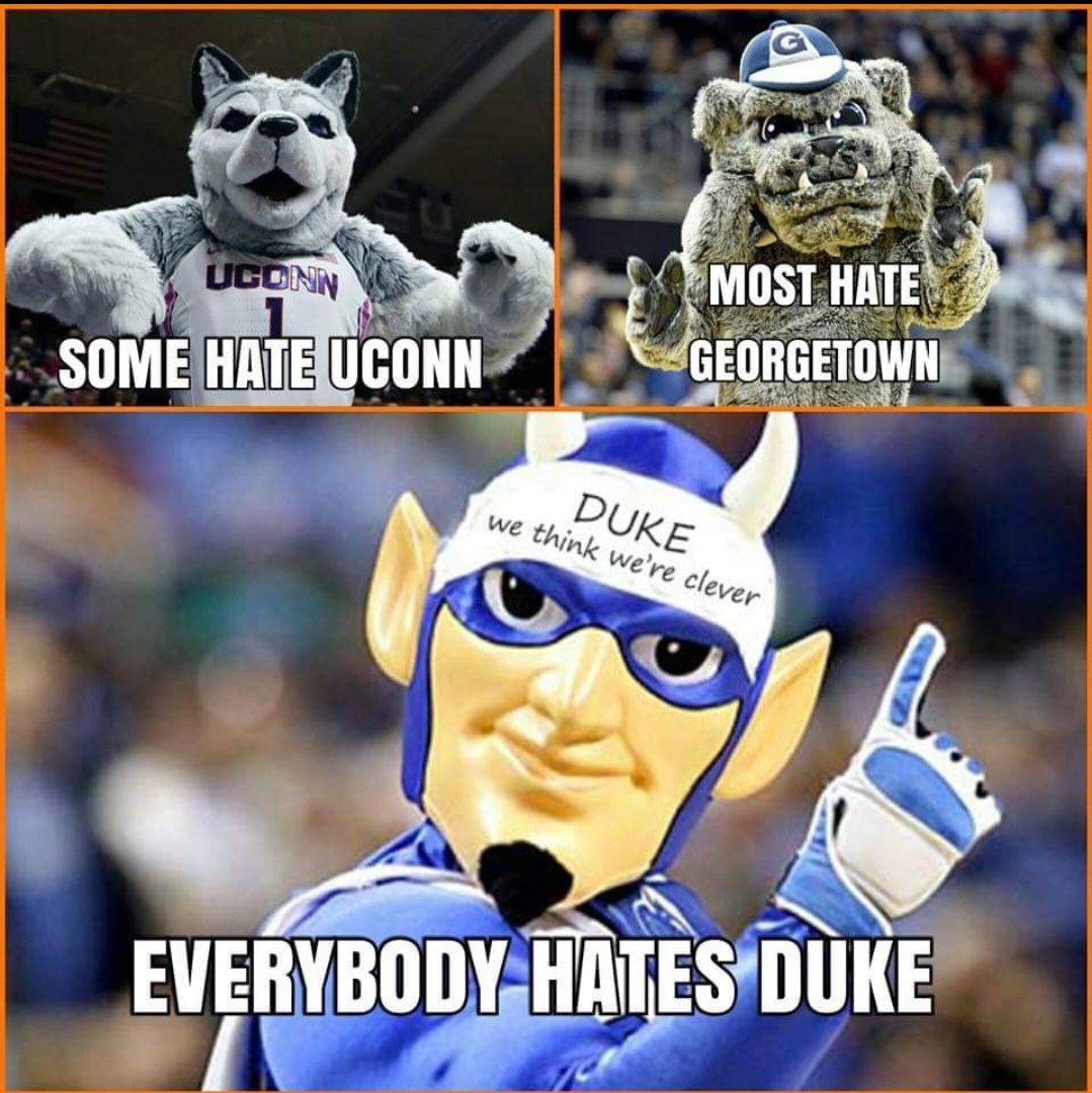 #BeatDuke