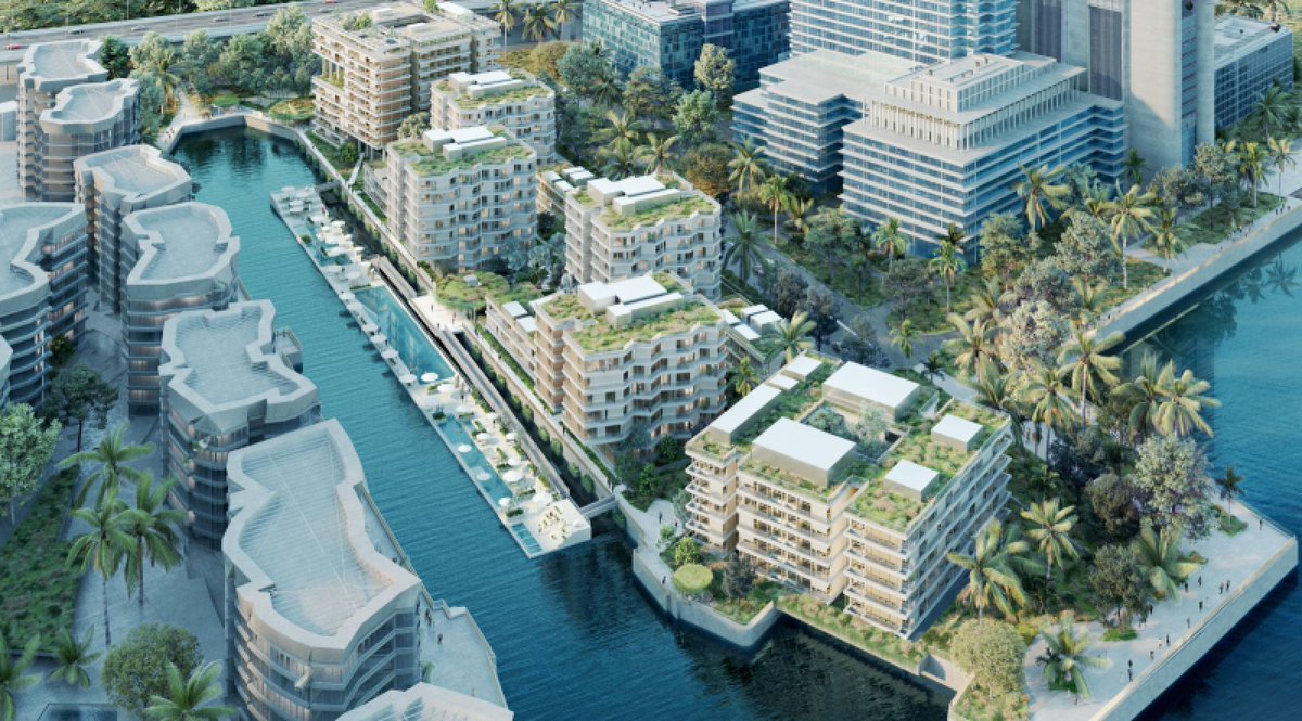 aasarchitecture's tweet image. The Reef at King’s Dock in Singapore by KCAP
#architecture #devolopment #project @kcap.eu buff.ly/3vmcFpu