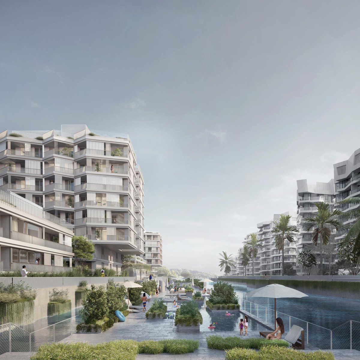 aasarchitecture's tweet image. The Reef at King’s Dock in Singapore by KCAP
#architecture #devolopment #project @kcap.eu buff.ly/3vmcFpu