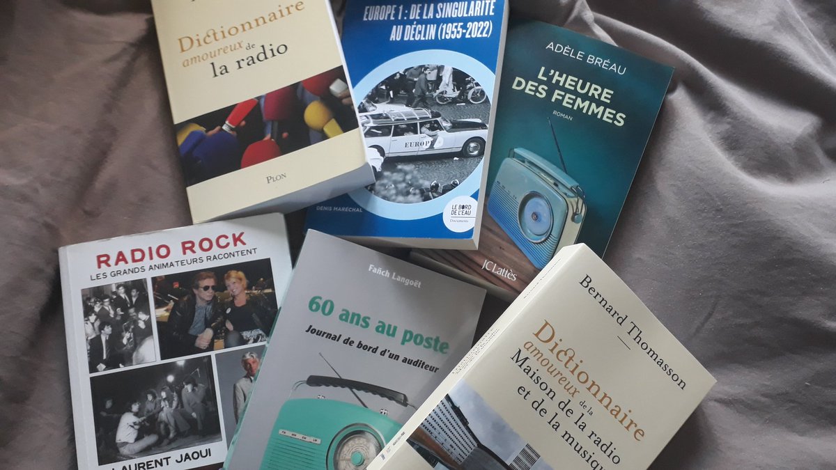 #radio On souhaite autant d'excellents livres sur le sujet en 2024 !
<a href="/TheAdele32/">Adèle Bréau</a> @radiofanch @laurentjaoui <a href="/b_thomasson/">Bernard Thomasson</a> <a href="/franklanoux/">Frank LANOUX</a>