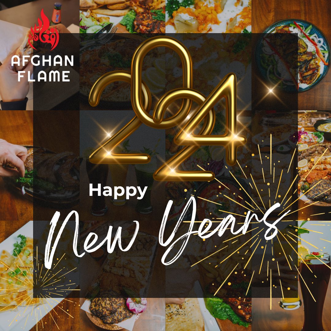 Happy New Years!

#afghanflame #Newyears #afghanfood #afghanrestaurant #halal #afghancuisine #mississaugafoodie #halalmississauga #halaltoronto #gtahalalfood #torontoafghans #afghanistan #afghan #afghancuisine