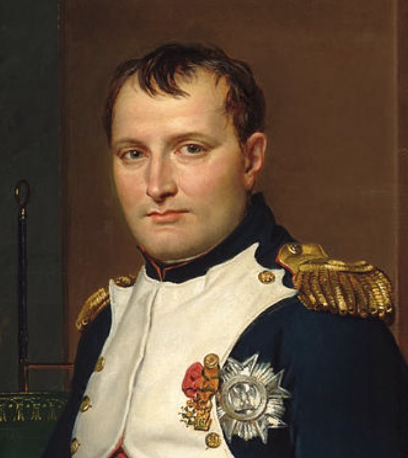 jamiesusskind's tweet photo. Has anyone ever seen Luke Littler and Napoleon Bonaparte in the same place https://t.co/DcWXcRSNUF