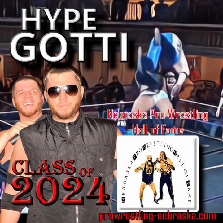 չคς ןค๓єร (@zacjames) on Twitter photo The Nebraska Pro Wrestling Hall of Fame's first inductee for 2024 Hype Freakin Gotti <a href="/hypegotti/">hype gotti</a> The Nebraska Pro Wrestling Hall of Fame's first inductee for 2024 Hype Freakin Gotti <a href="/hypegotti/">hype gotti</a>