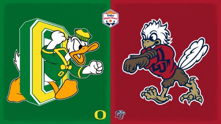 JonathanRWilson's tweet image. It’s GameDay! Time for the Fiesta Flames to shock the nation!
Go @LibertyFootball #BeatOregon! @Fiesta_Bowl