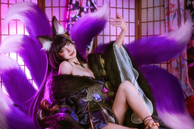 Twitterのコスプレ画像5