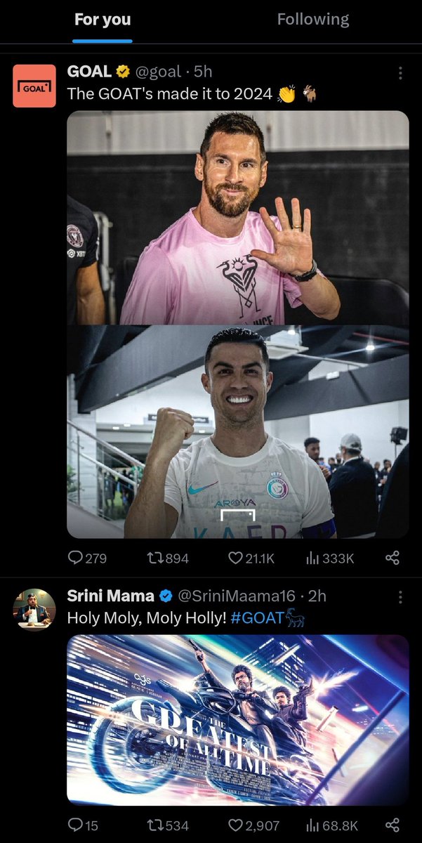 ajdynamo5's tweet photo. @goal #GOATSecondLook https://t.co/MRoVnV1DJ1