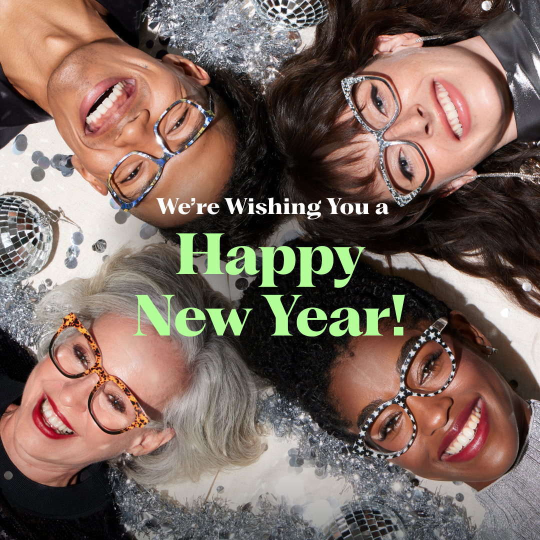 Happy New Year, Pair Fam! Which Tops are you rockin’ into 2024? Let's kick off the new year in style 👓🎉!