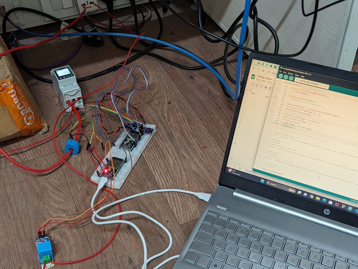 Lakshay_g98's tweet photo. Working with CAN-Bus communication protocol can really be dangerous for your laptop, if you do not find the right set of libraries, and have to create your own library to hardcode for your custom communication model.
#CAN_Bus
#MCP2515
#ControllerAreaNetwork
#EnergyMonitoring https://t.co/f1Lz5V65G6