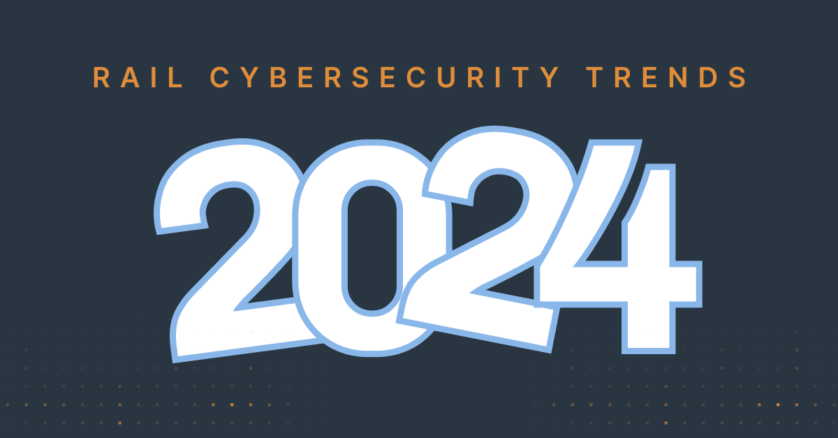 cervello's tweet photo. Happy New Year! ✨

Coming into 2024, the global rail sector stands at a pivotal point in its digital transformation.

Our Rail Cybersecurity 2024 Forecast covers what we predict will be the eight leading trends of 2024, including the shift toward cyber-resilience and implementation of proactive security tools, the use of AI and ML in threat detection and access protocols, and the focus on OT security and compliance. 🛡

https://t.co/nNMWcoWJJs