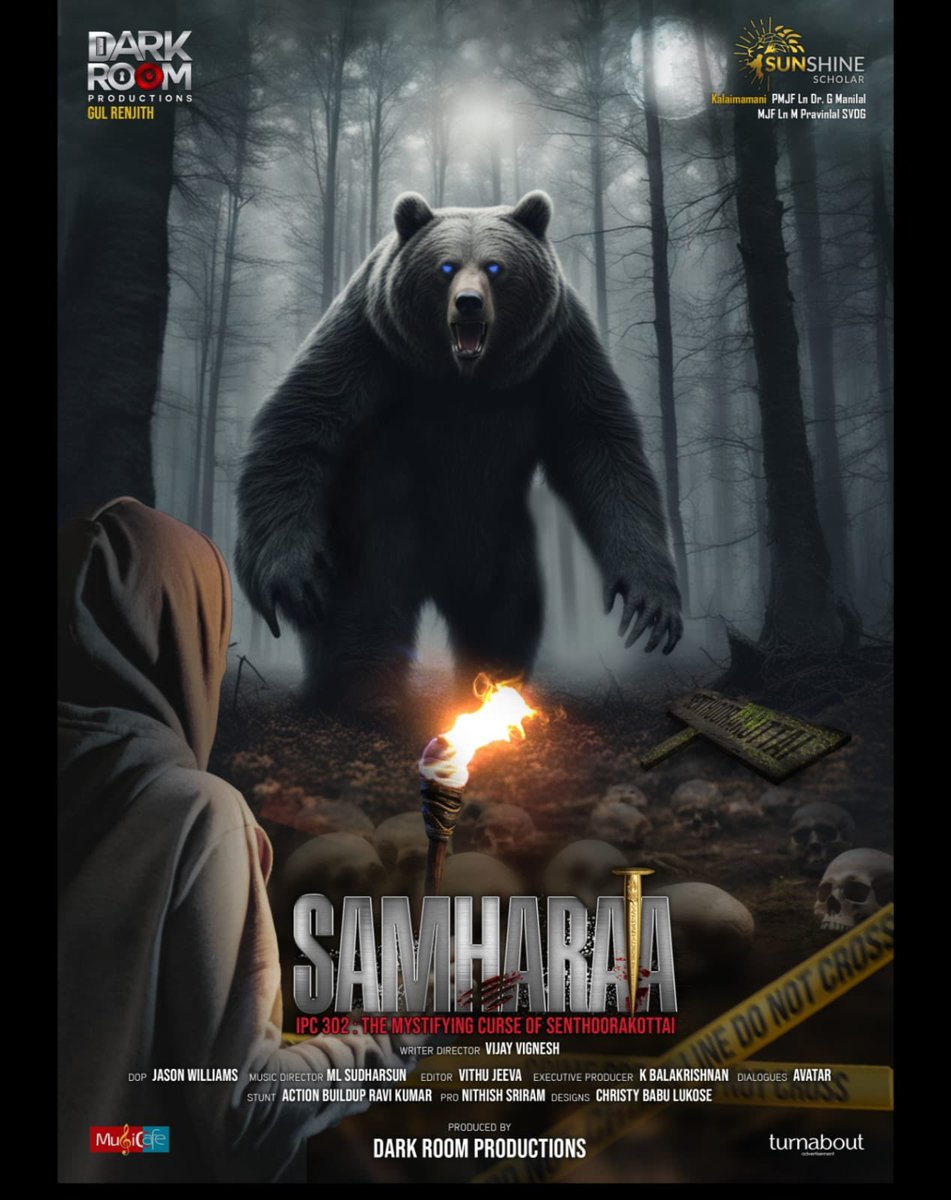 KollywoodStar_'s tweet photo. Team #Samhara wishing everyone a #Happy New Year 2024
Title poster will be released on Jan 1 6PM
Writer director : @itsmevickyvj
Produced by : @gul_renjith https://t.co/Xg6lOna45F